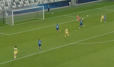 ВІДЕО. Гол у роздягальню. Вероніка Андрухів вивела збірну України вперед