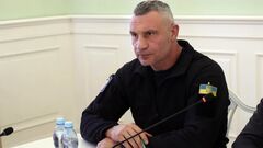КЛИЧКО: «Он хочет, чтобы мы уехали из Украины. Это его цель»