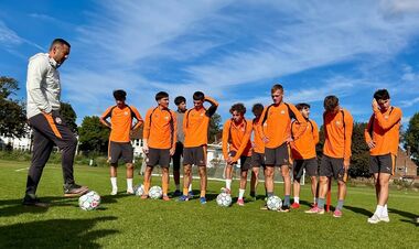 Шахтер U-19 – АЕК U-19. Юношеская лига УЕФА. Смотреть онлайн LIVE