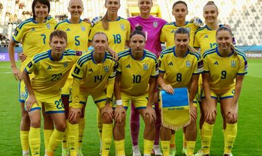 ФОТО. Жіноча збірна України обіграла Словаччину та вийшла на Англію
