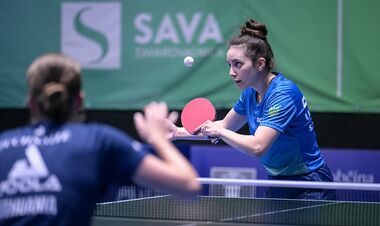 Чотири українки вийшли до плейоф чемпіонату Європи з настільного тенісу