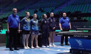Не осилили фаворитов. Украинские пары вылетели с ЧЕ по настольному теннису