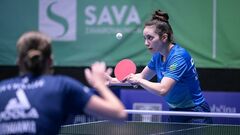 Чотири українки вийшли до плейоф чемпіонату Європи з настільного тенісу