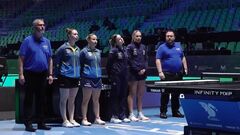 Не осилили фаворитов. Украинские пары вылетели с ЧЕ по настольному теннису