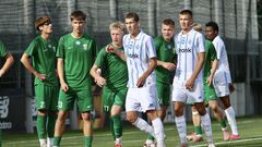 Старт был отложен на 45 минут. Динамо U-19 сыграло с Карпатами