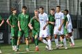 Старт был отложен на 45 минут. Динамо U-19 сыграло с Карпатами