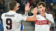 Слован – Штутгарт – 0:3. Разгром на своем поле. Видео голов и обзор