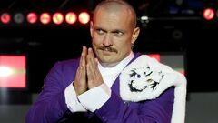 Принято решение. Усик определился с будущим после срыва боя с Уайлдером