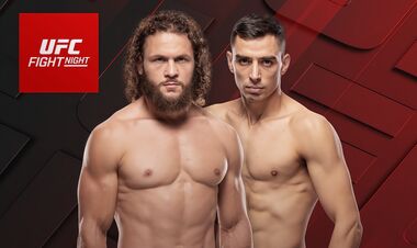 Рафаэль Физиев – Мануэль Торрес. UFC в Азербайджане. Смотреть онлайн LIVE