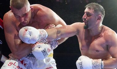 Кабаєл звернувся до Усика, який відмовився від бою і звільнив пояси