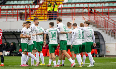 Оболонь – Верес – 2:0. Ассист вратаря. Видео голов и обзор матча