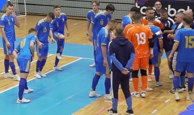Латвія – Україна – 2:2. Драма в спарингу з футзалу. Відео голів та огляд