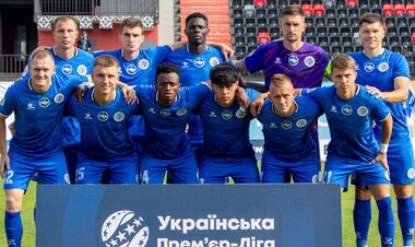 Клуб Украинской Премьер-лиги получил трансферный бан от УАФ