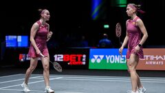 Denmark Open. Бугрова програла першій сіяній та зіграла в парі з Кантемир