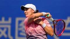 Калинина вышла в финал квалификации турнира WTA 500 в Нинбо