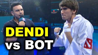 Украинская легенда Dota 2 оказался главным бустом искусственного интеллекта