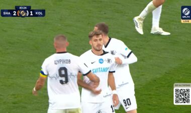Колос забил Шахтеру в конце матча