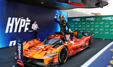 Дженезис завоевал свой первый поул в истории WEC