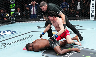 UFC. Главный поединок вечера! Мелотт жестоко нокаутировал Бакли