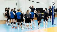 Жіноча збірна України U-20 розпочала підготовку до турніру EEVZA