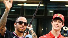 Берман может заменить Хэмилтона в Феррари. 2027 год станет определяющим