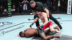 UFC. Главный поединок вечера! Мелотт жестоко нокаутировал Бакли
