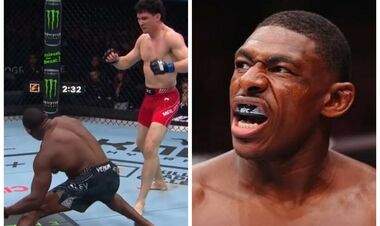 «Це, мабуть, ШІ? Покидьок вирубив мене!» Зірка UFC реагує на свою поразку