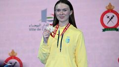 Украинка Максименко завоевала серебро этапа КМ по фехтованию в Касабланке
