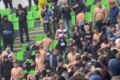 ВІДЕО. На трибунах сталась масова бійка під час матчу Полісся – Динамо
