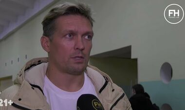 Усик обратился с откровенной просьбой к Полесью