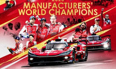 Тойота здобула перемогу в Іспанії та стала чемпіоном WEC