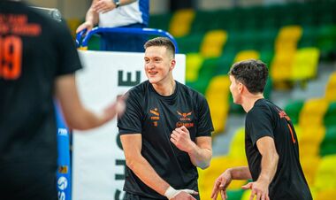 20-річного волейболіста Баркома визнали MVP матчу