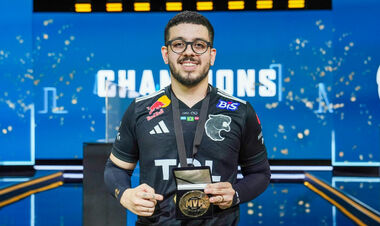 KSCERATO вдруге поспіль став найкращим гравцем Thunderpick WC з CS2