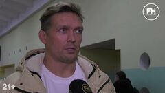 Усик обратился с откровенной просьбой к Полесью
