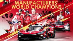 Тойота одержала победу в Испании и стала чемпионом WEC
