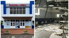 У Києві під обстріл потрапила легендарна льодова арена