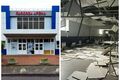 В Киеве под обстрел попала легендарная ледовая арена