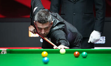 Фіаско Селбі, Мерфі, Робертсон. У Белфасті стартував Northern Ireland Open