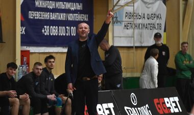 «Это хорошенько нам ударило по голове». Коваль после поражения от Ровно
