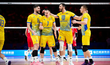 ОФІЦІЙНО. Збірна України з волейболу зіграє на чемпіонаті світу-2027