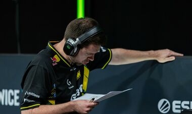Заявка NAVI на PGL Masters Bucharest: команда имеет четыре замены