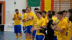 Флорбол. Два из трех. Украина стала третьей на турнире в Венгрии