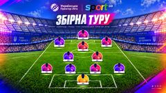 Воротар-асистент та форвард-герой – збірна 9-го туру УПЛ