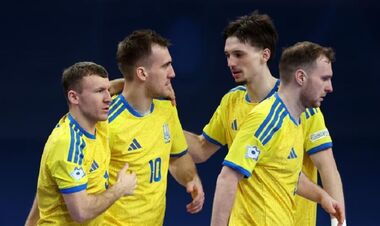 Естонія — Україна – 2:9. Текстова трансляція матчу
