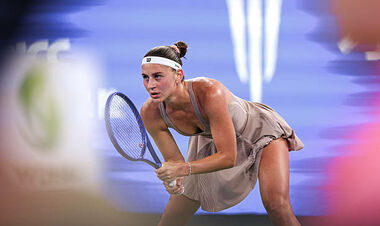 Костюк с напарницей стартовали с разгромной победы на WTA 500 в Нинбо