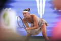 Костюк с напарницей стартовали с разгромной победы на WTA 500 в Нинбо