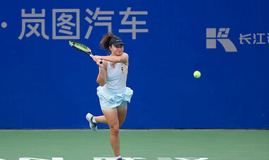Реванш не удался. Снигур проиграла в первом раунде WTA 500 в Нинбо