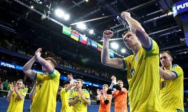 Названо стартову п'ятірку збірної України на матч відбору до ЧС з Естонією