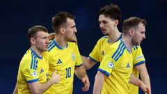 Вистачило дев'яти голів. Україна перемогла Естонію