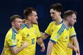 Хватило девяти голов. Украина победила Эстонию